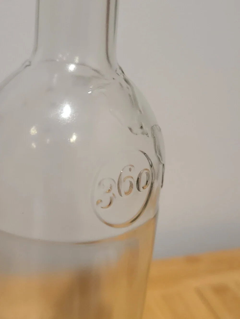 Reusable Swing Top Glass Bottle